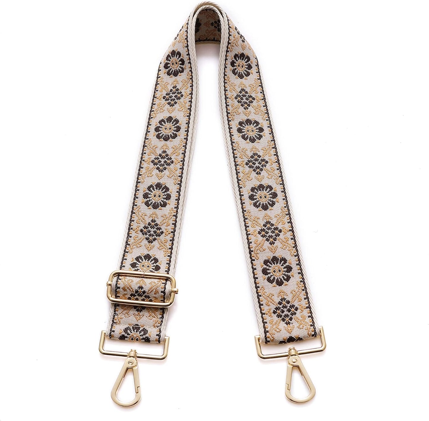 Purse Straps Replacement Wide Crossbody Shoulder Strap for Bags Purse Extender Accessories Guitar Straps