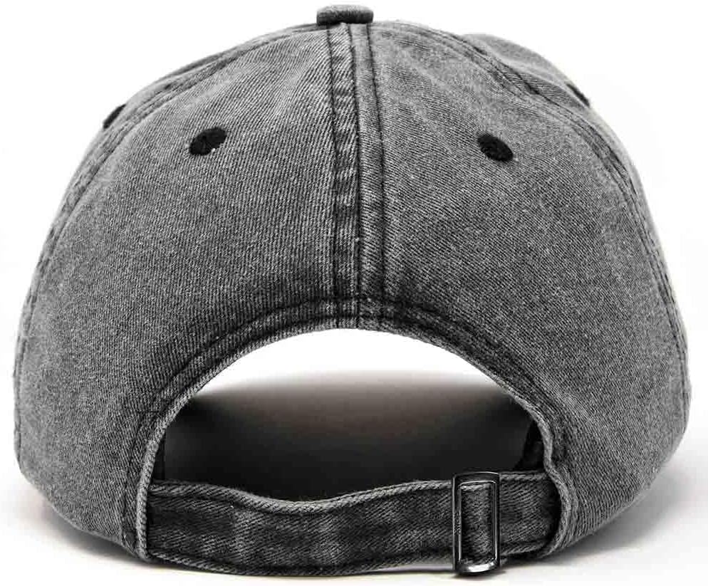 Hand Drawn Heart Hat Womens Embroidered Baseball Cap