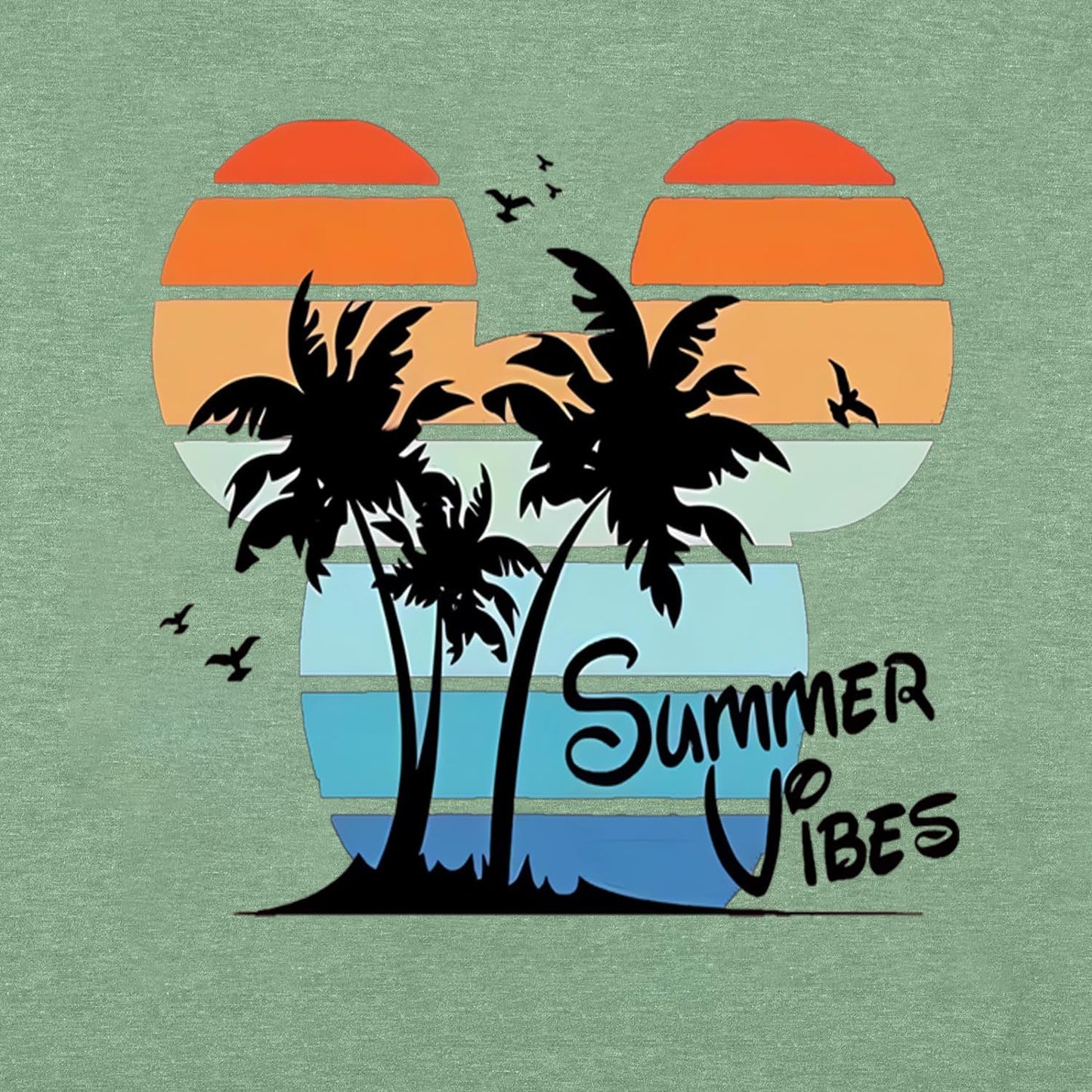 Cute Graphic Tees for Women Sunshine Mixed with A Little Hurricane Funny Saying Letter Print T Shirt