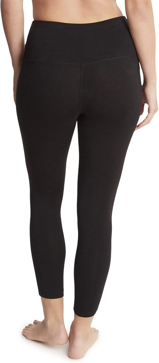 Jockey Women's Cotton Stretch Basic 7/8 Leggings