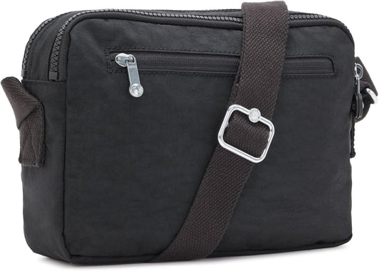 Kipling Women’s Abanu Medium Crossbody Bag, Lightweight, Adjustable Nylon Waist Pack with Multi-Compartment Zip Pockets