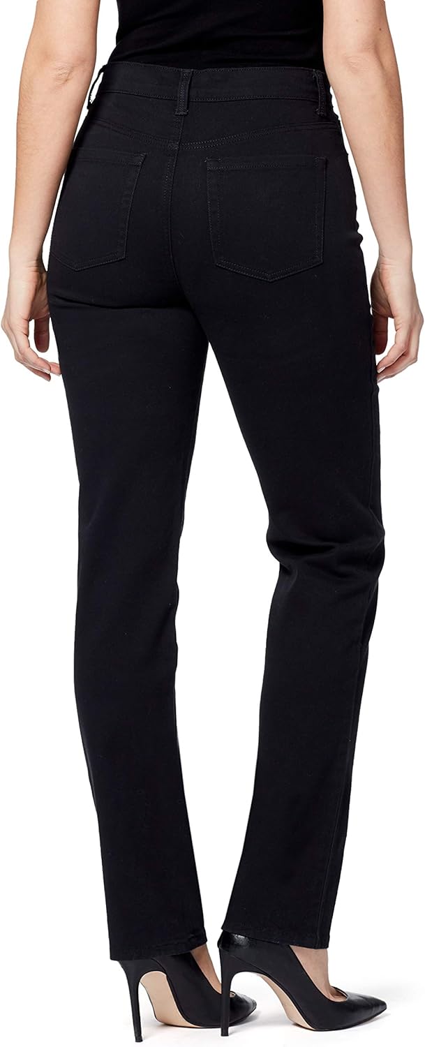 Gloria Vanderbilt Women's Amanda Classic High Rise Tapered Jean Standard