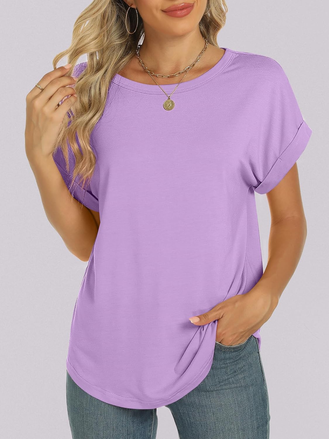 ANRABESS Oversized Tshirts for Women Summer Tops Short Sleeve Casual Loose Basic Tee Shirt Cute Outfits 2025 Trendy Clothes