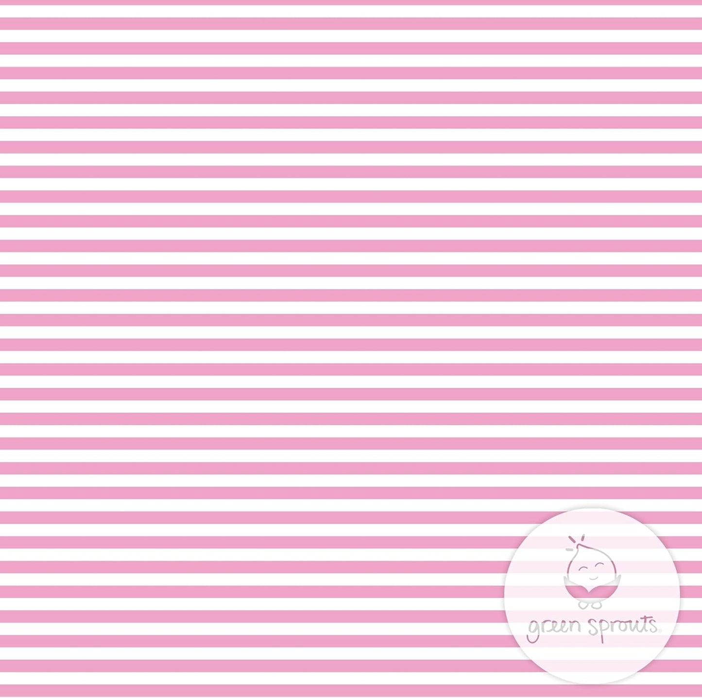 green sprouts Snap Reusable Absorbent Swimsuit Diaper, Light Pink Pinstripe, 24 Month