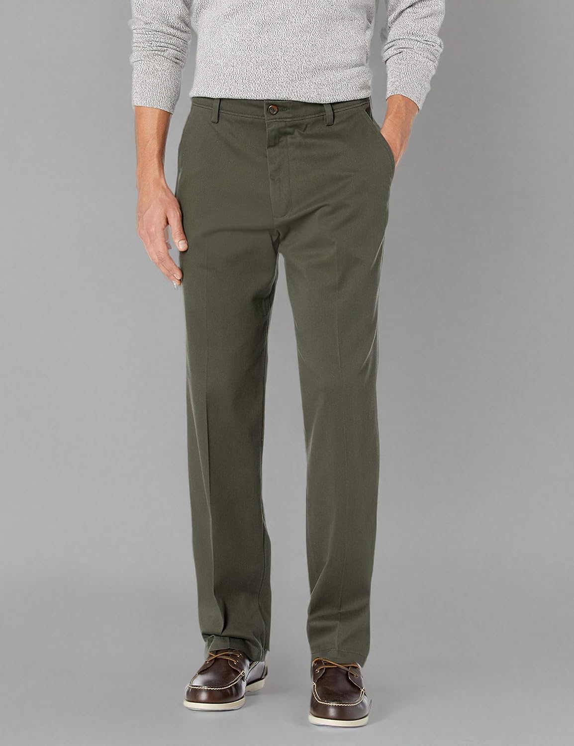 Dockers Men's Classic Fit Easy Khaki Pants (Regular and Big & Tall)