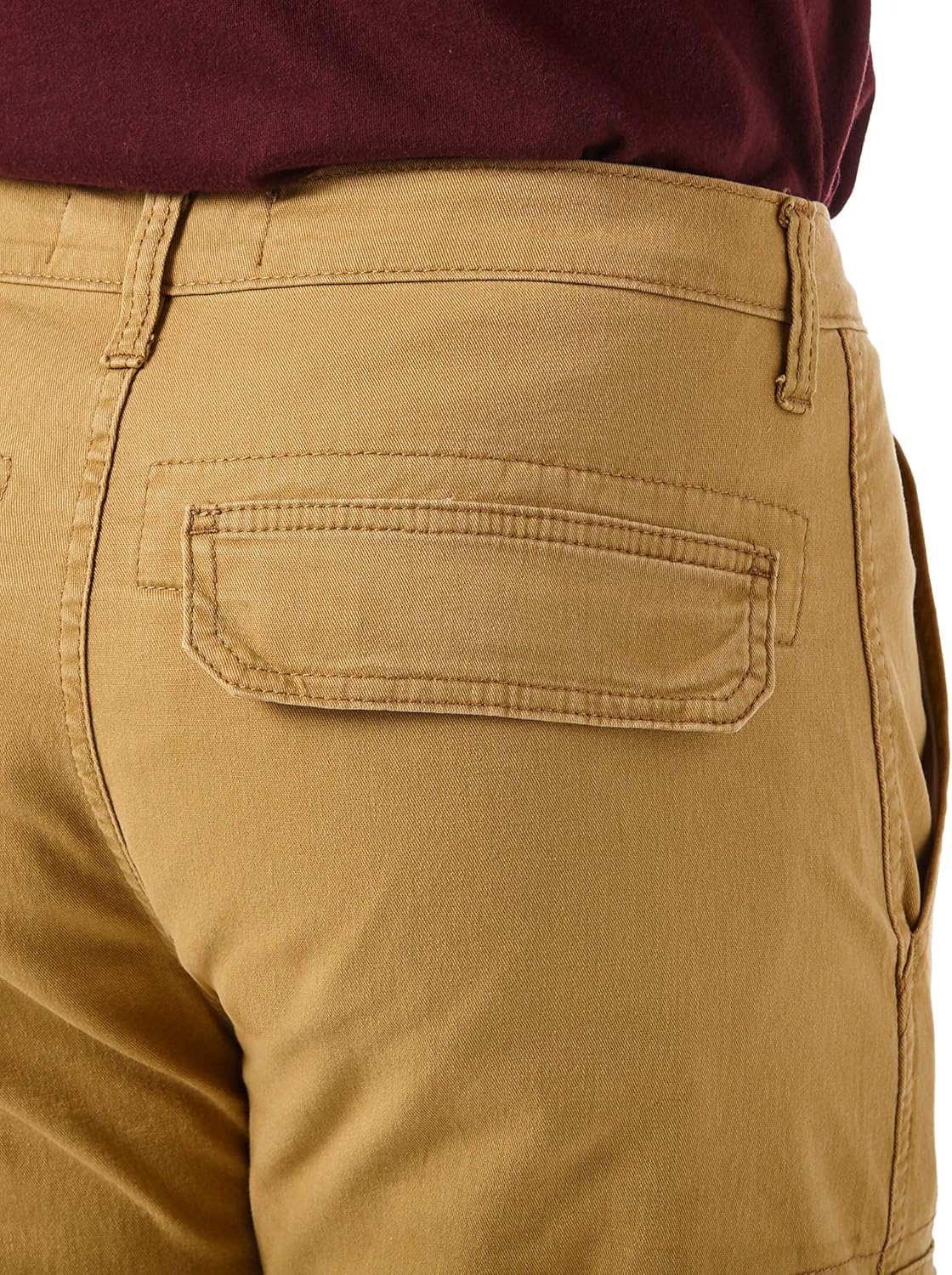 Wrangler Authentics Men's Regular Tapered Cargo Pant