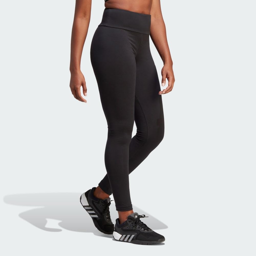 adidas Women's Loungewear Essentials High-Waisted Logo Leggings