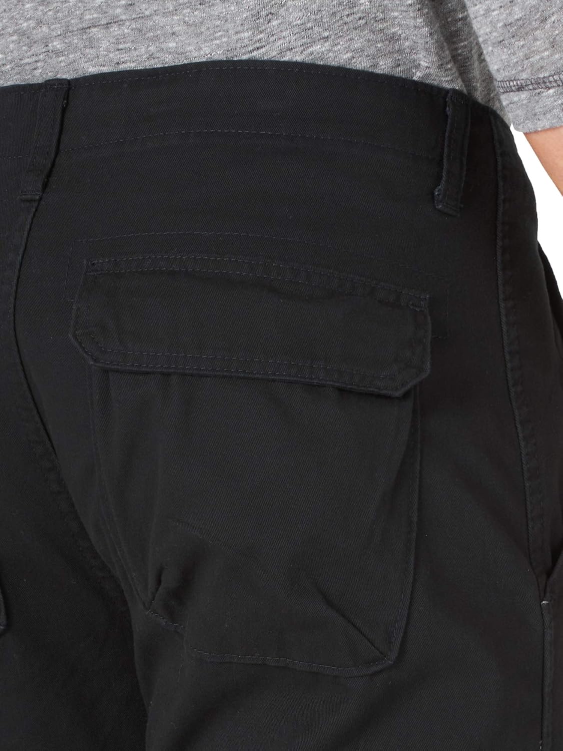Wrangler Authentics Men's Premium Relaxed Fit Straight Leg Cargo Pant