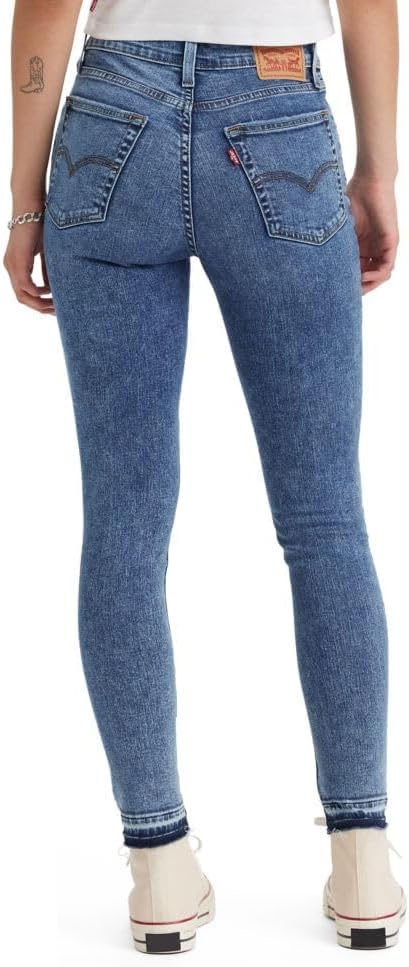 Levi's Women's Premium 721 High Rise Skinny Jeans (Also Available in Plus)