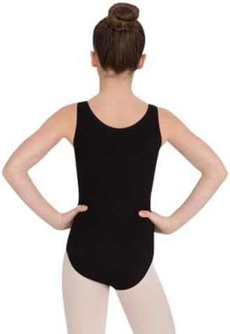 Capezio girls High-neck Tank Leotard - Girls