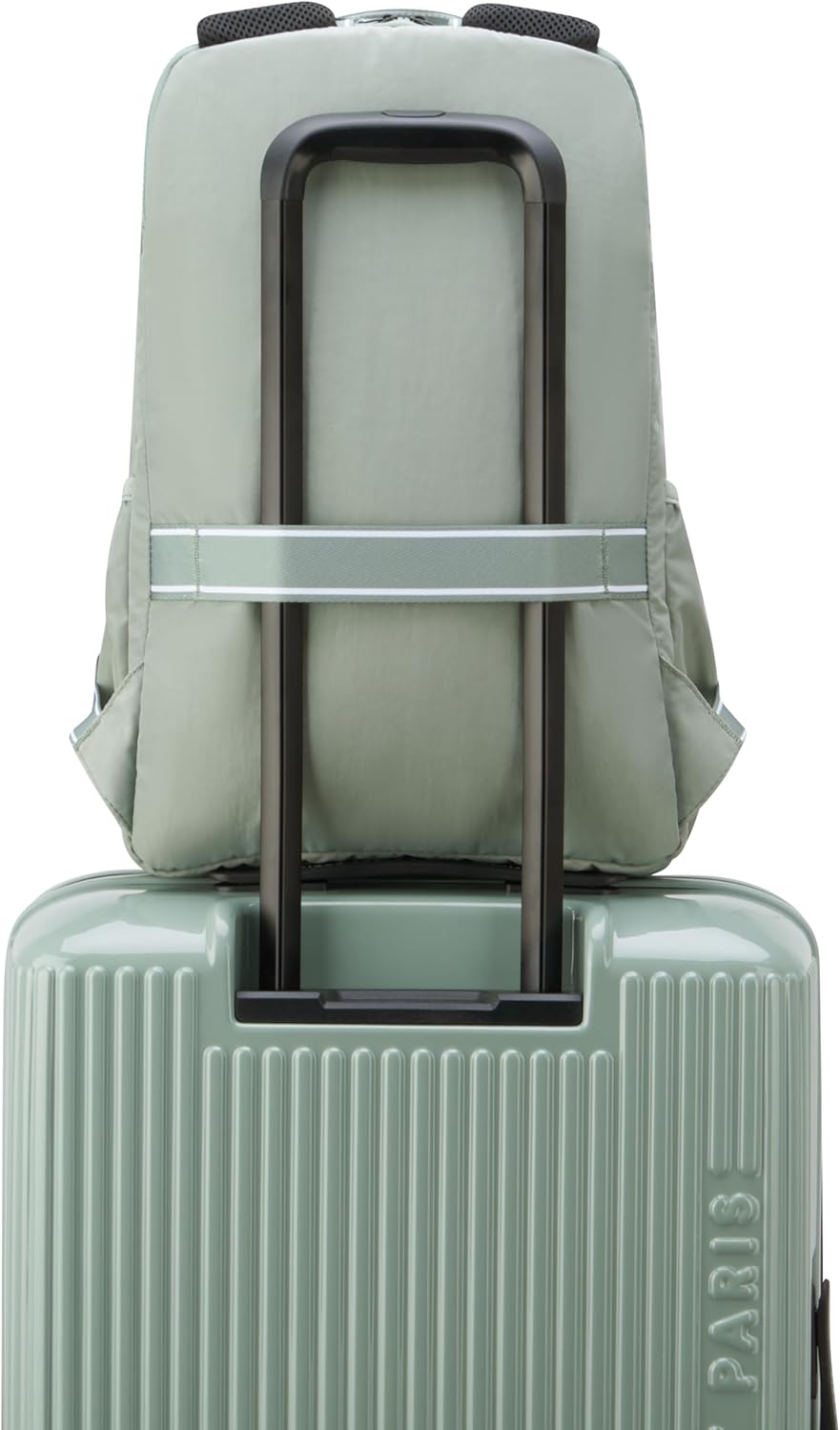 florence by mills Fresh Start Laptop Travel Backpack, Sage Green