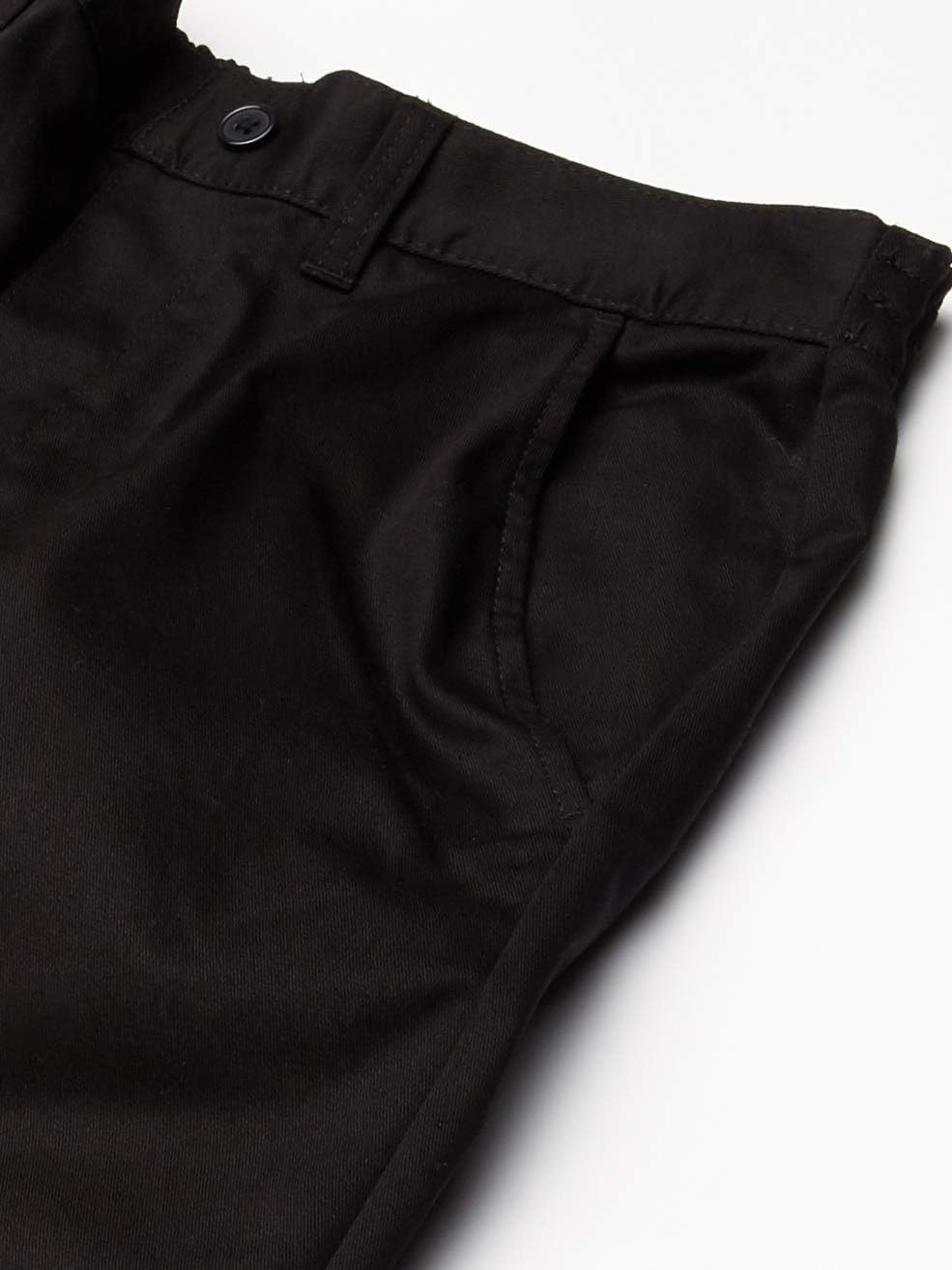 French Toast Boys Pull-on Relaxed Fit School Uniform Pant (Standard & Husky)