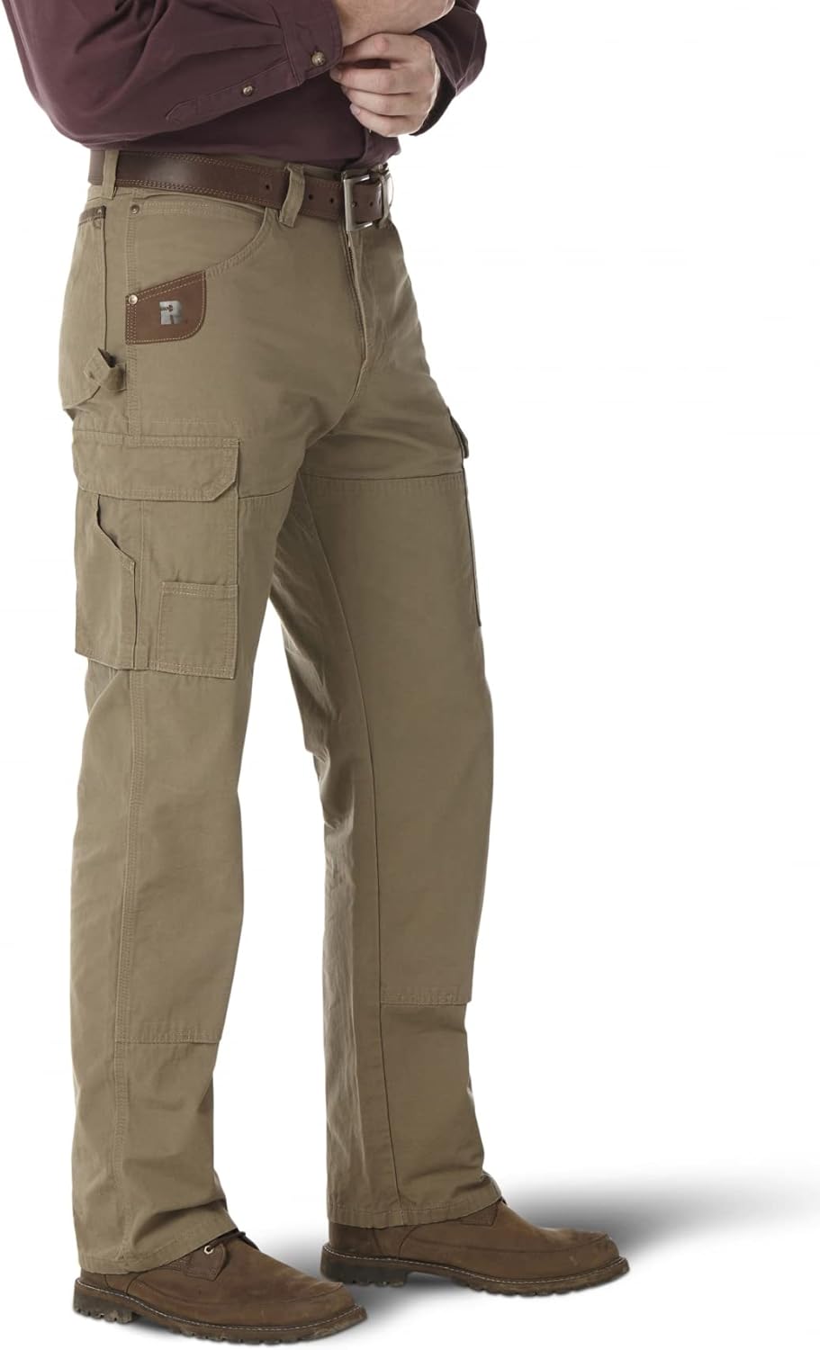 Wrangler Riggs Workwear Ripstop Ranger Relaxed FIT Pants (Black)