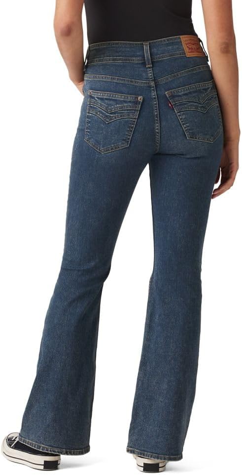 Levi's Women's 726 Retro High Rise Flare Jeans, Around The Bend, 31 Regular