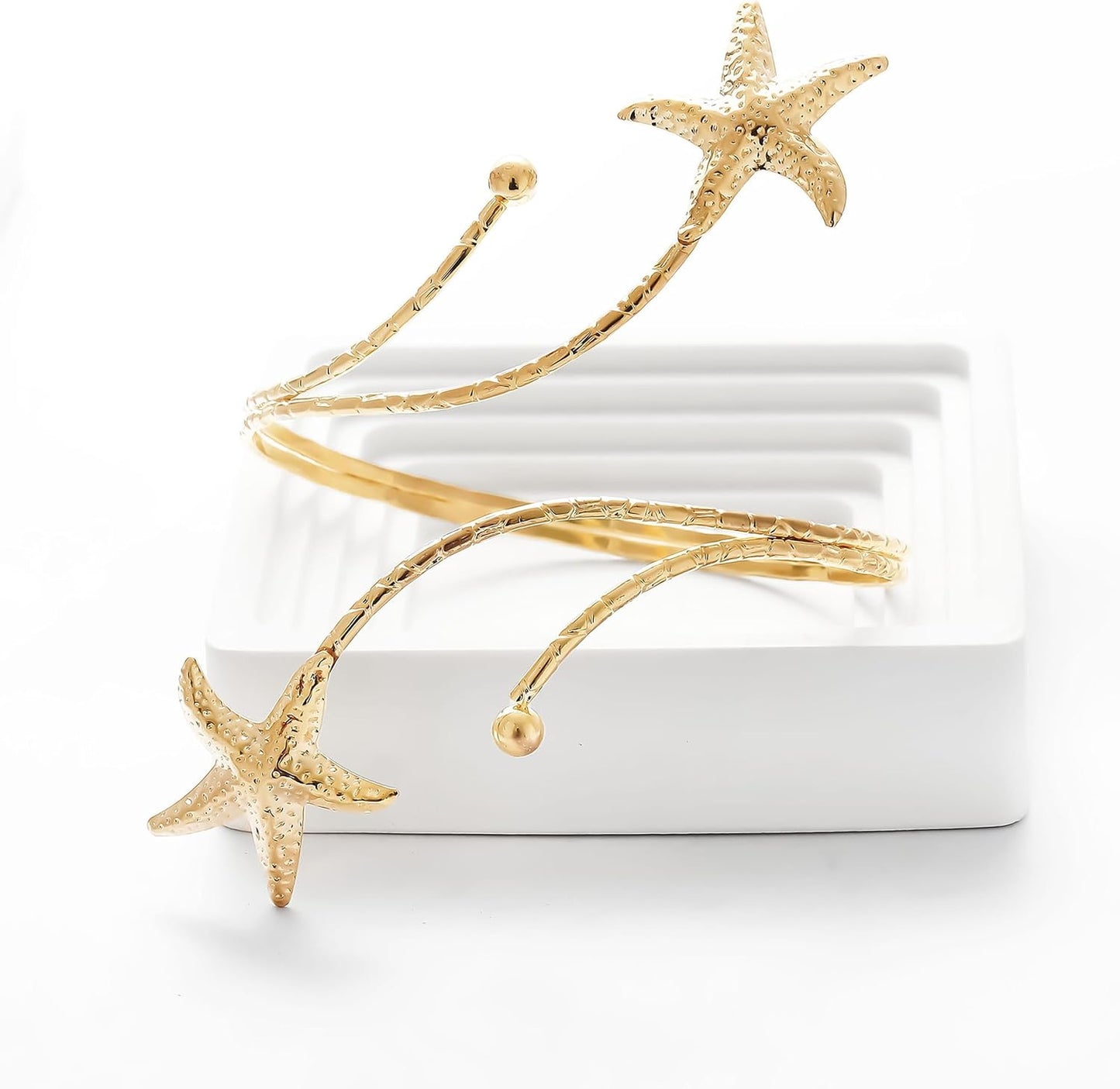 Arm Cuff Bracelet for Women Gold Upper Arm Jewelry Bangle Cuff Bracelets Greek Goddess Halloween Custom Accessories