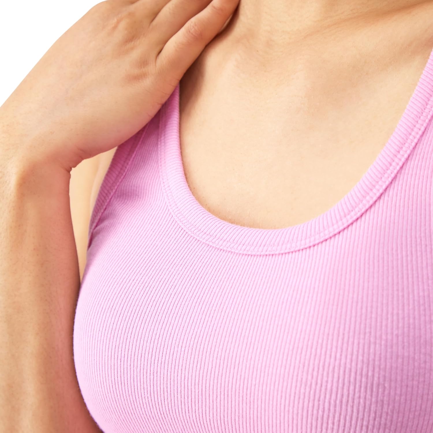 Hanes Women's Originals Comfywear Rib Crop Tank and Sleep Shorts, 2-Piece Set