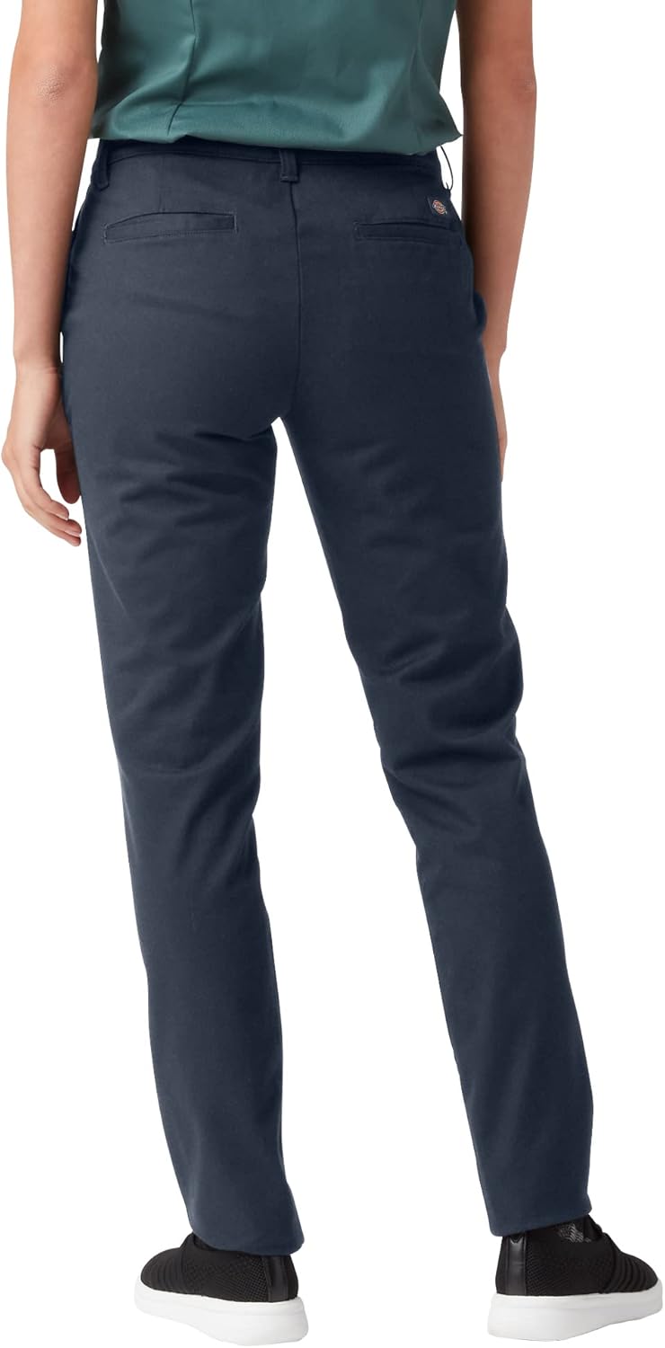 Dickies Women's Skinny Twill Pants