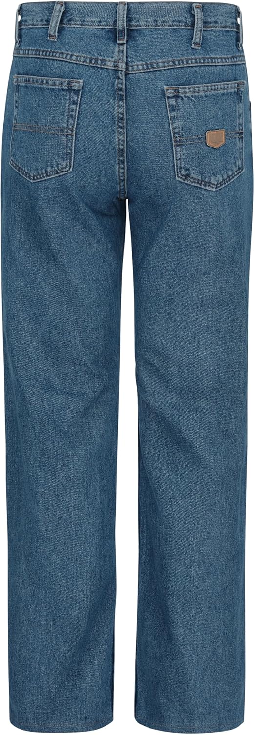 Red Kap Men's Relaxed Fit Jean