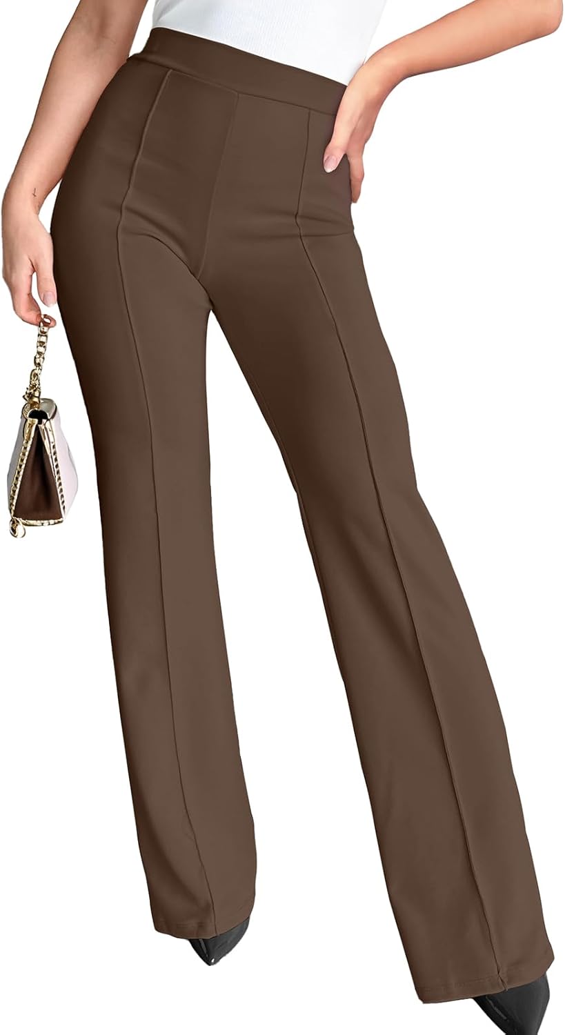 Agenlulu Wide Leg Dress Pants for Women High Waist Stretch Straight Le supplyity Agenlulu Wide Leg Dress Pants for Women High Waist Stretch Straight Le supplyity