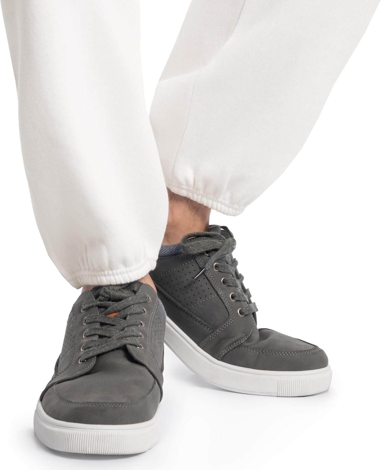 Fruit of the Loom Eversoft Fleece Elastic Bottom Sweatpants with Pockets, Relaxed Fit, Moisture Wicking, Breathable