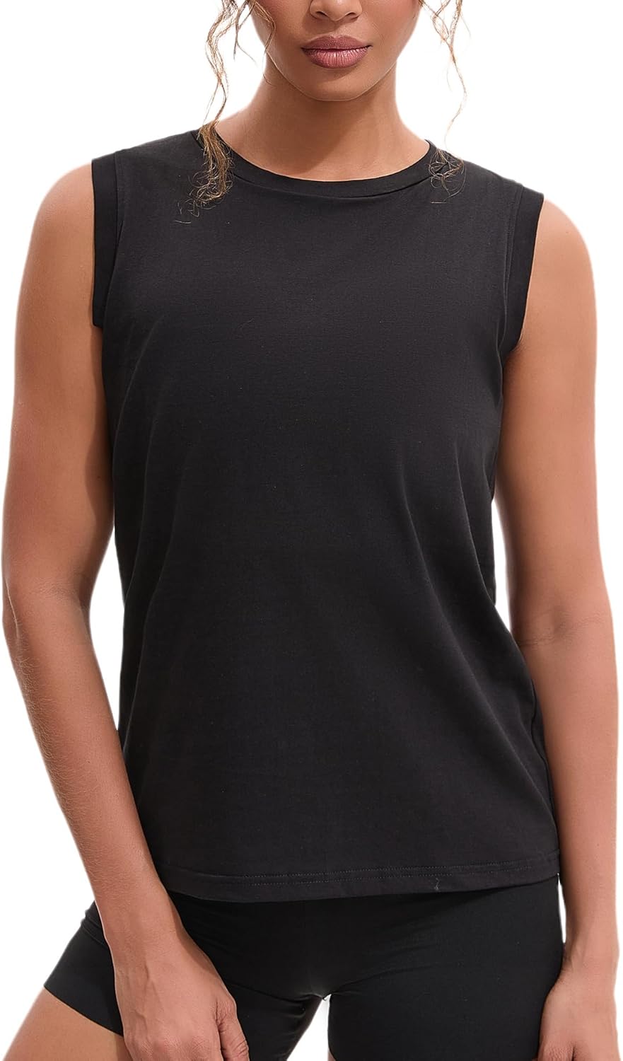 JARAZIN Women Tomboy Transgender FTM Built-in Elastic Band Long Chest Binder Tank Top