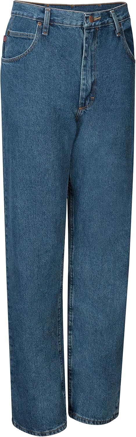 Red Kap Men's Relaxed Fit Jean