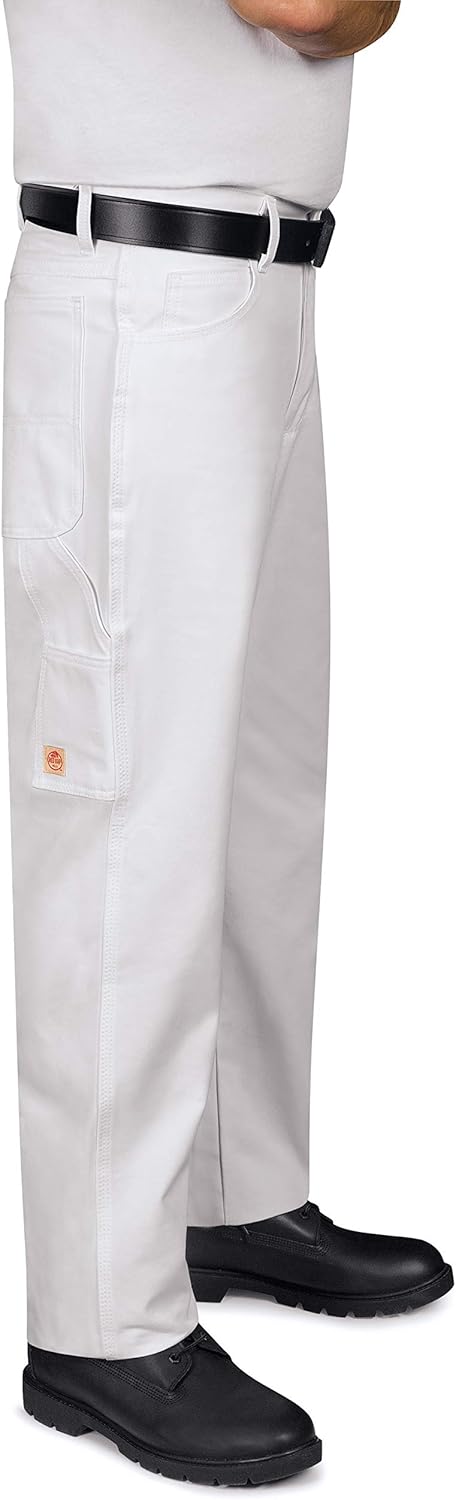 Red Kap Men's Dungaree Painter Pants