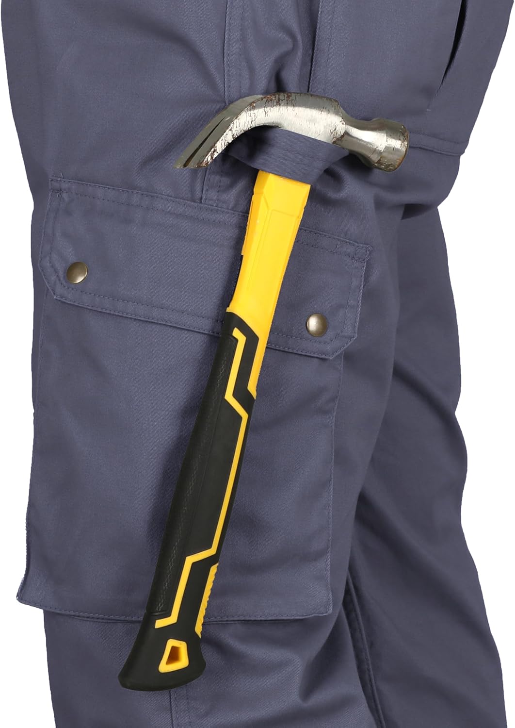 BOCOMAL FR Pants for Men Cargo Flame Resistant Pants(2112&CAT2) 100% C 7.5oz Utility Fire Resistant Pants