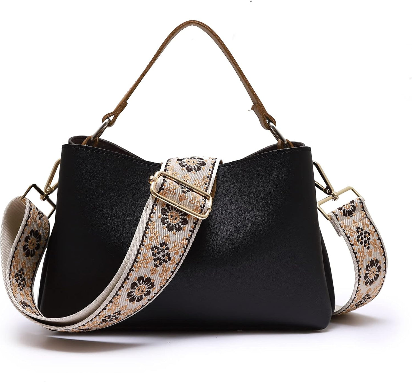 Purse Straps Replacement Wide Crossbody Shoulder Strap for Bags Purse Extender Accessories Guitar Straps