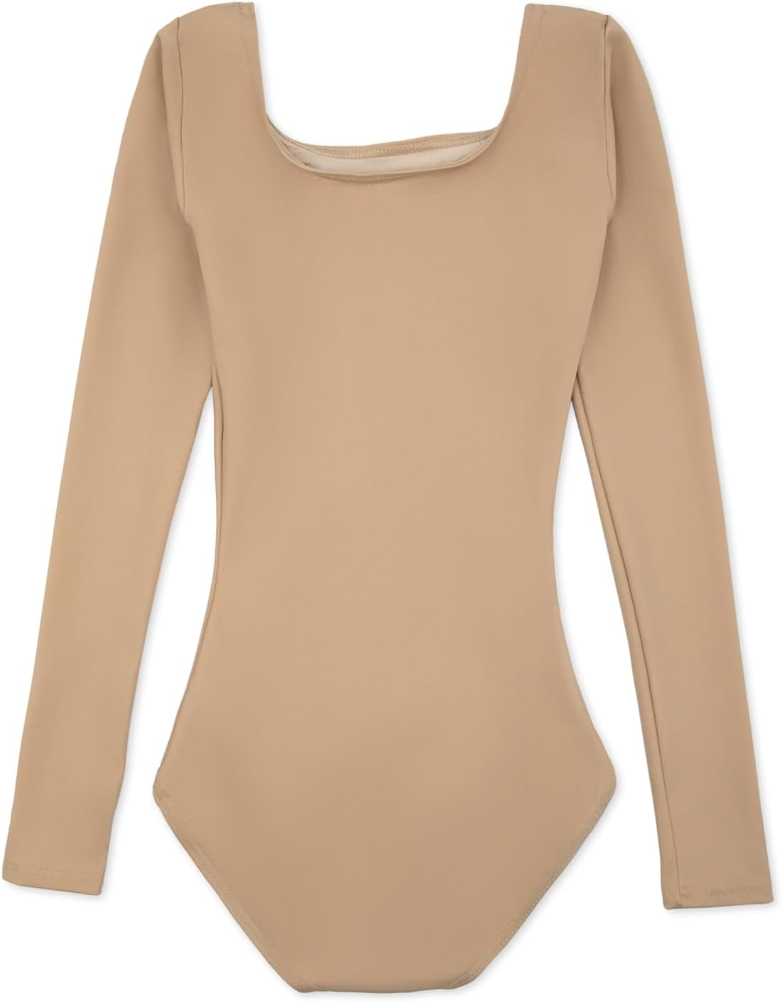 Capezio Girls' Team Basics Long Sleeve Leotard