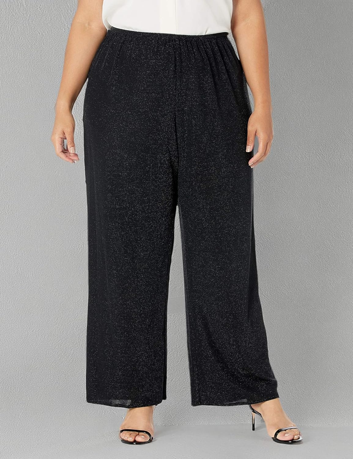 Alex Evenings Women's Straight Leg Dress Pant (Plus Petite Sizes)