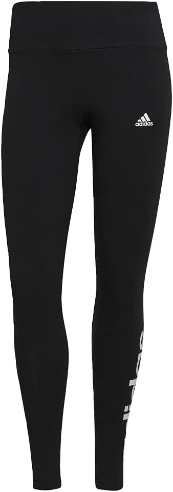 adidas Women's Loungewear Essentials High-Waisted Logo Leggings