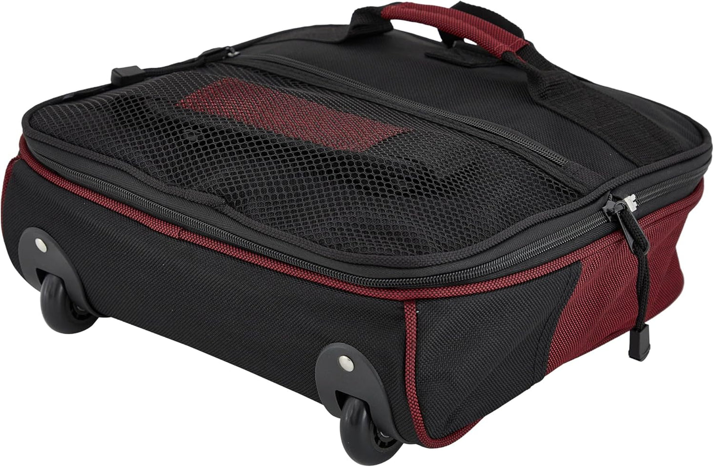 Travelers Club 32-inch Collapsible Expandble Travel Rolling Duffel Bag