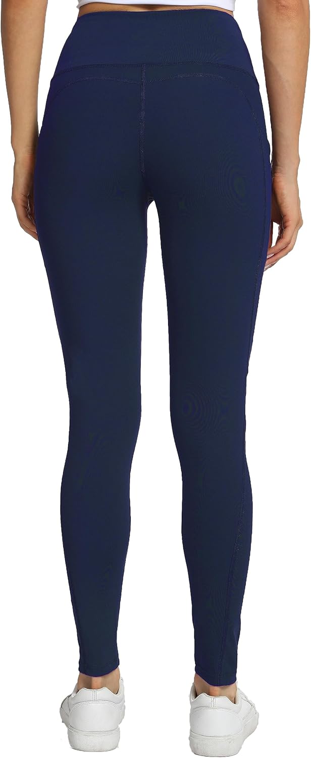 Kcutteyg Yoga Pants for Women with Pockets High Waisted Leggings Workout Sports Running Athletic Pants