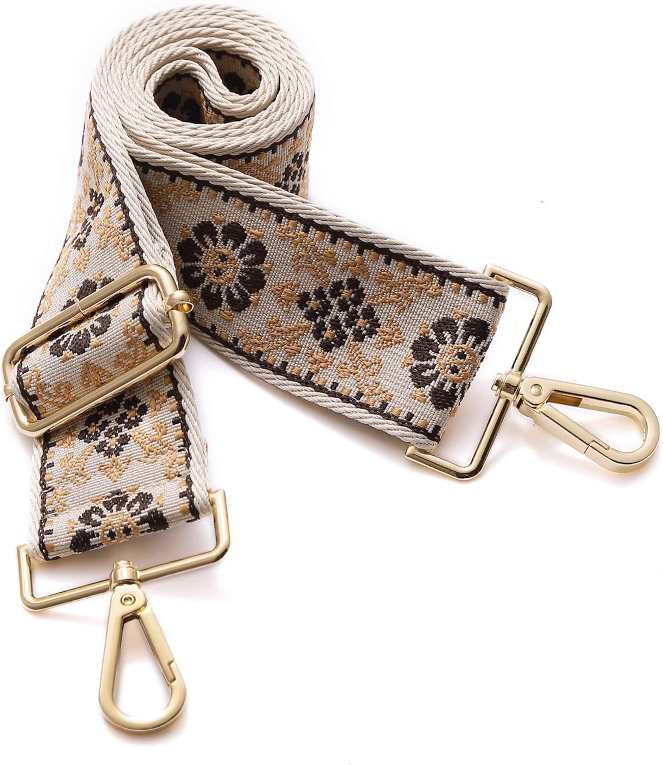 Purse Straps Replacement Wide Crossbody Shoulder Strap for Bags Purse Extender Accessories Guitar Straps
