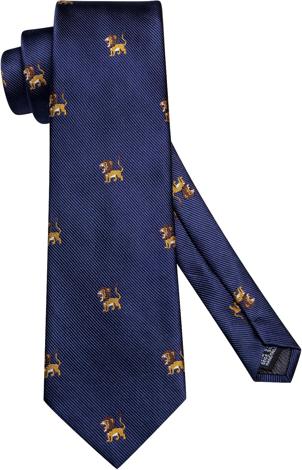 Hi-Tie Men's Tie Sets Silk Paisley Striped Necktie Pocket Square Cuff-links Sets Wedding Business Holiday