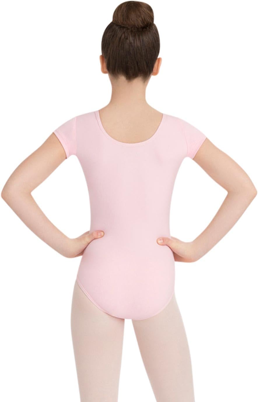 Capezio girls Short Sleeve Leotard - Girls