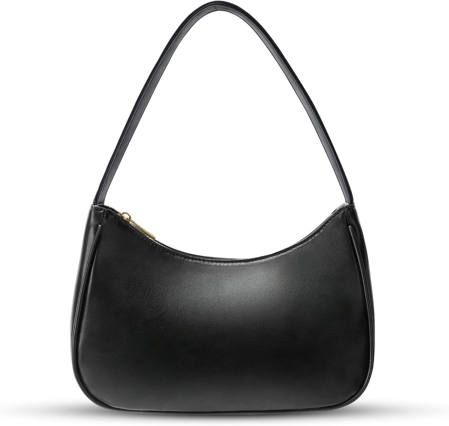 Women's Shoulder Bags, Small Hobo Tote Elegant Clutch Purse with Zipper Closure