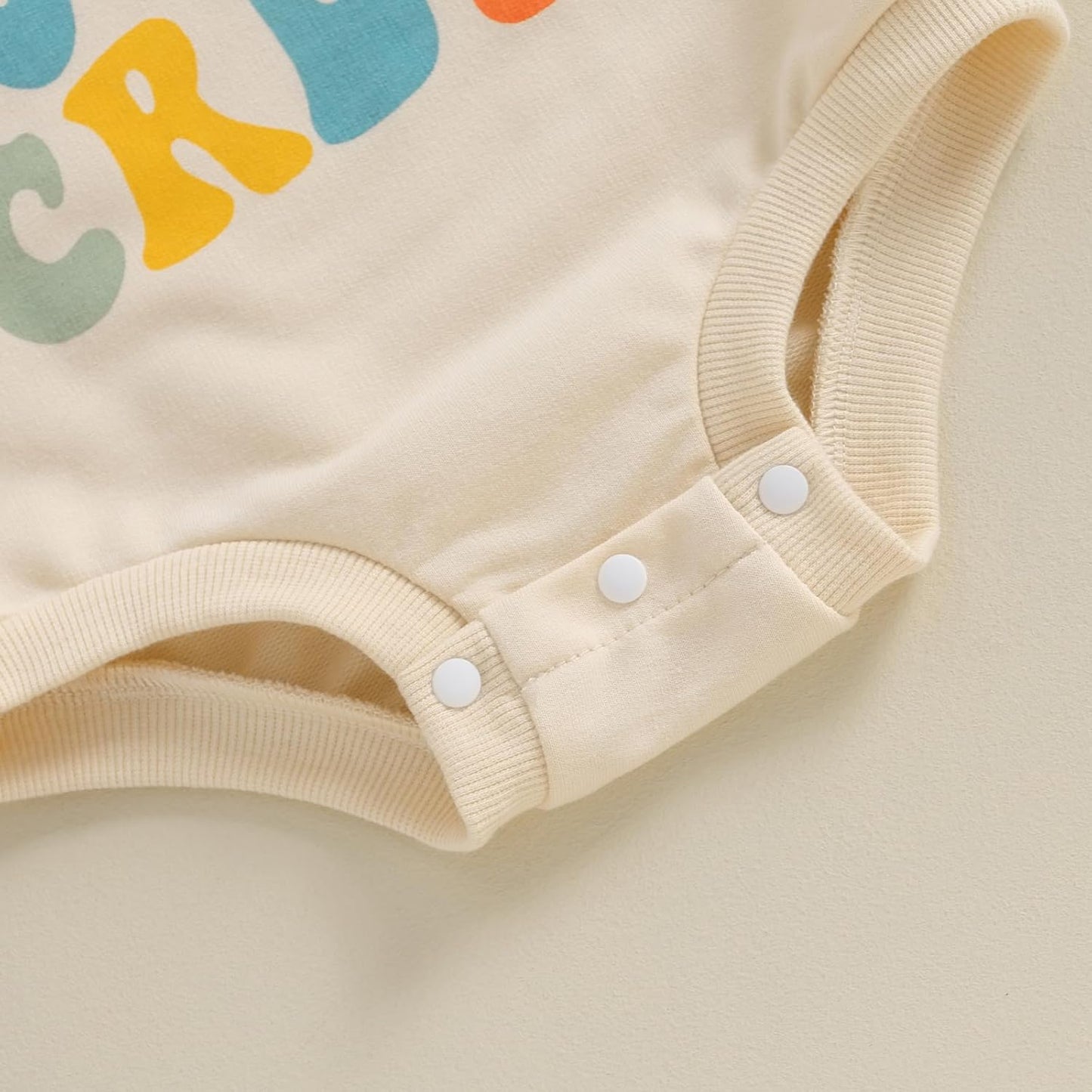 New to the Cousin Crew Baby Boy Girl Bubble Romper Sweatshirt Long Sleeve Oversized Bodysuit Fall Clothes