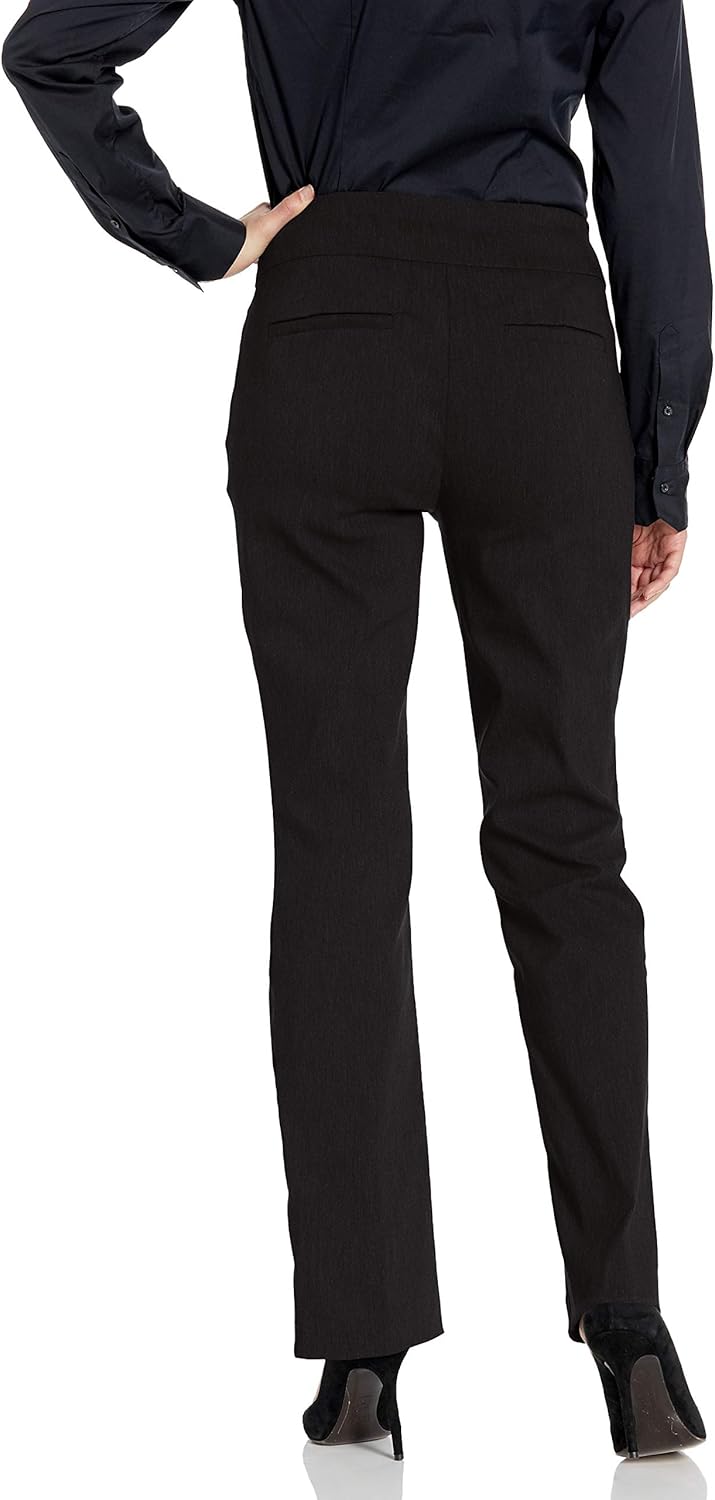 Briggs New York Women's Super Stretch Millennium Barely Boot Pull on Pant
