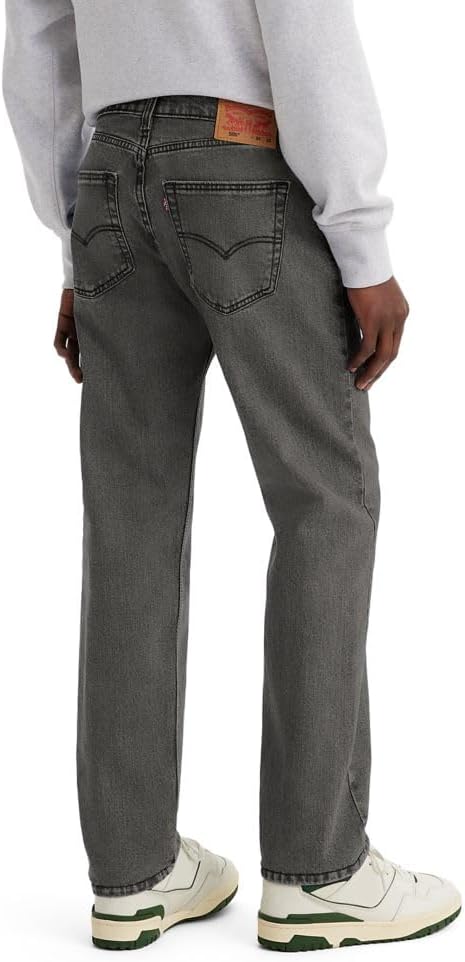 Levi's Men's 505 Regular Fit Jeans (Also Available in Big & Tall)