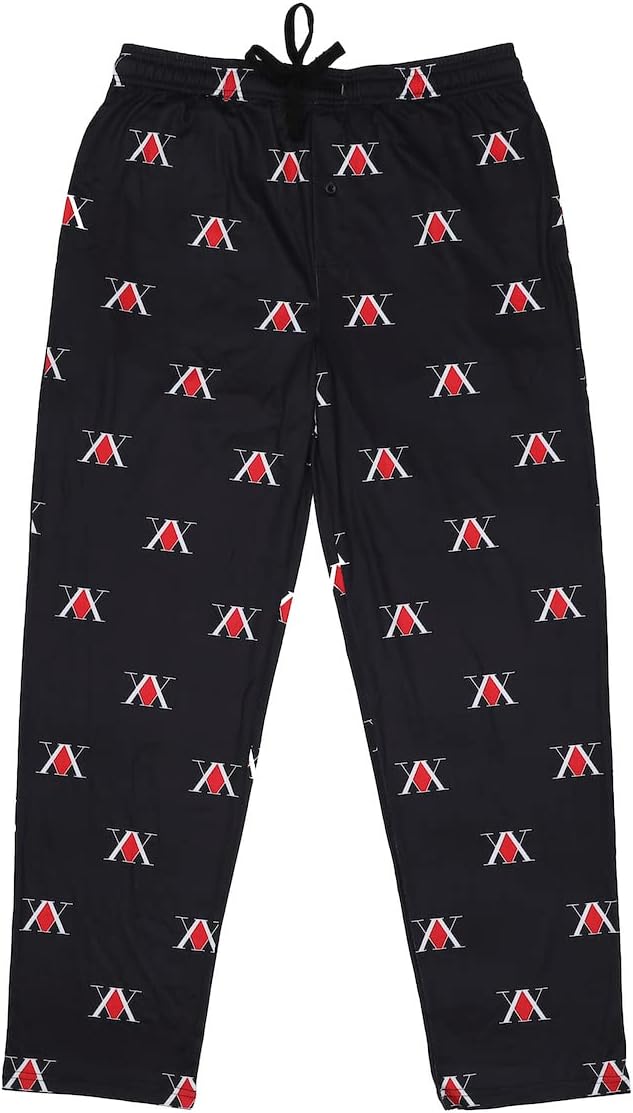 Bioworld Hunter X Hunter Main Characters Men's Sleep Set