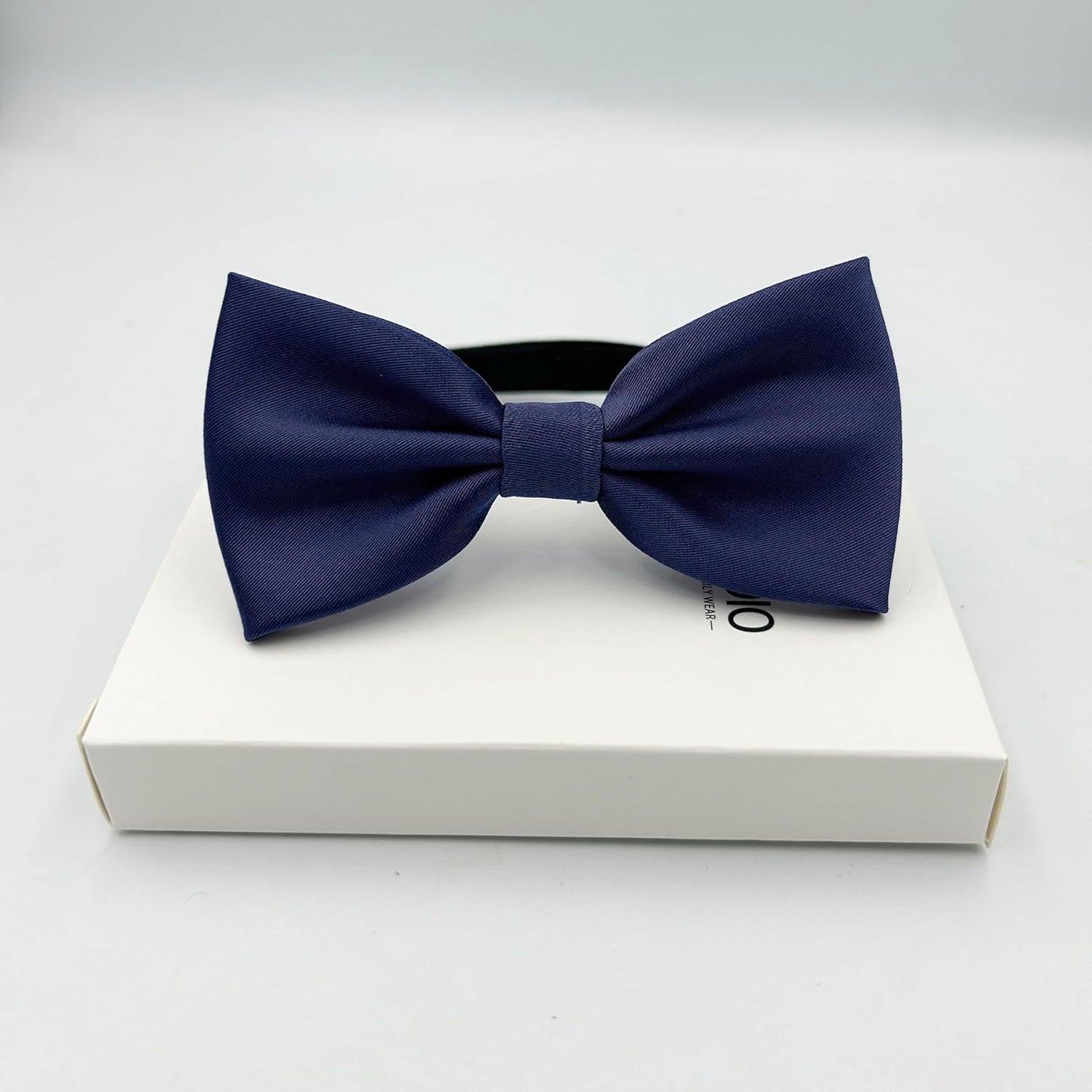 Baby Bow Ties for Boys Pre Tied Toddler Bow Tie Adjustable Kids Baby Bowties for Wedding Party
