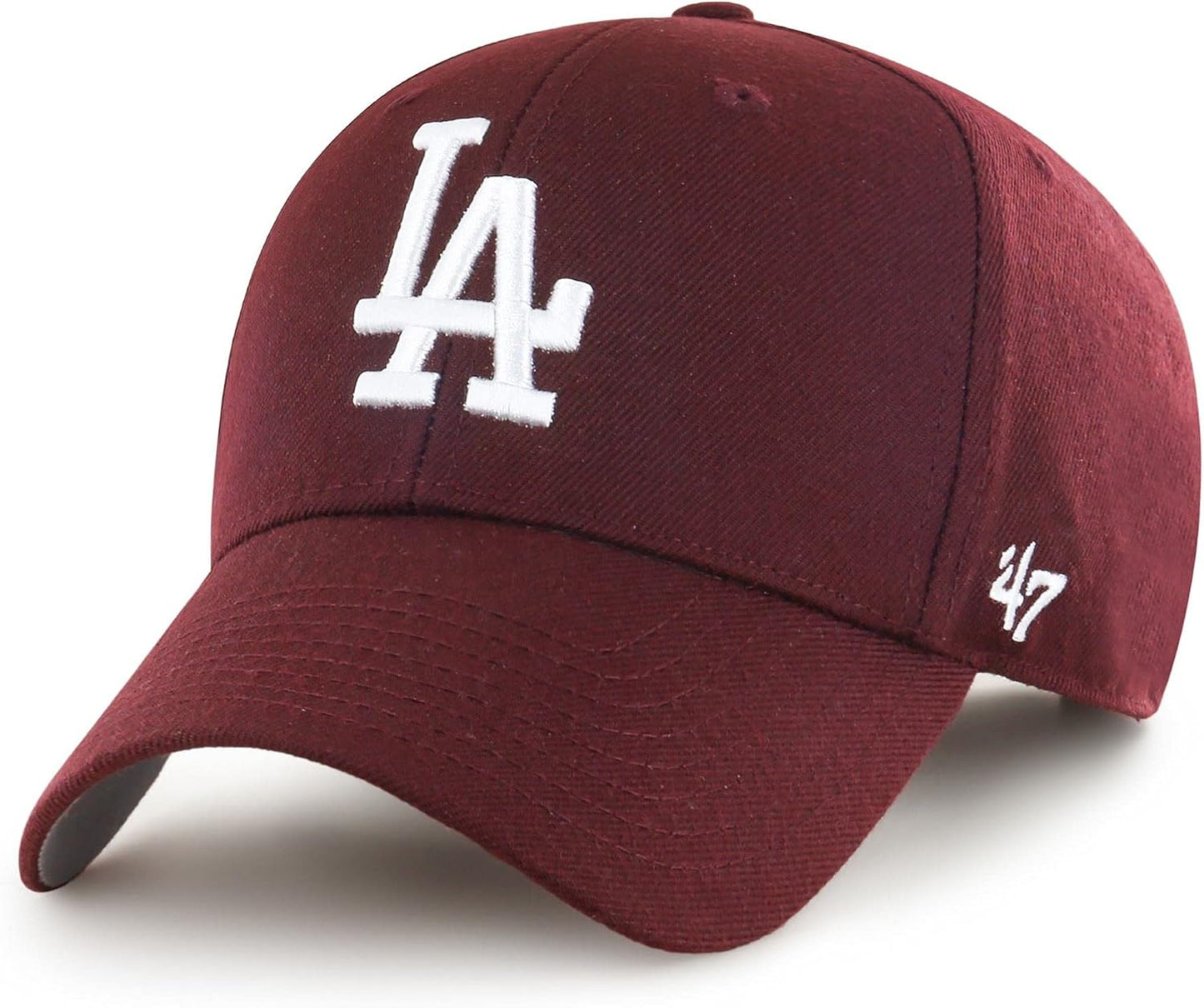 '47 Los Angeles Dodgers Dark Maroon MLB Most Value P. Cap