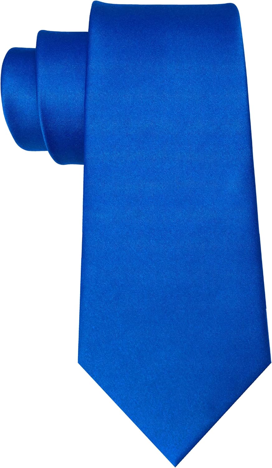 Solid Color Tie Mens Necktie for Business and Wedding