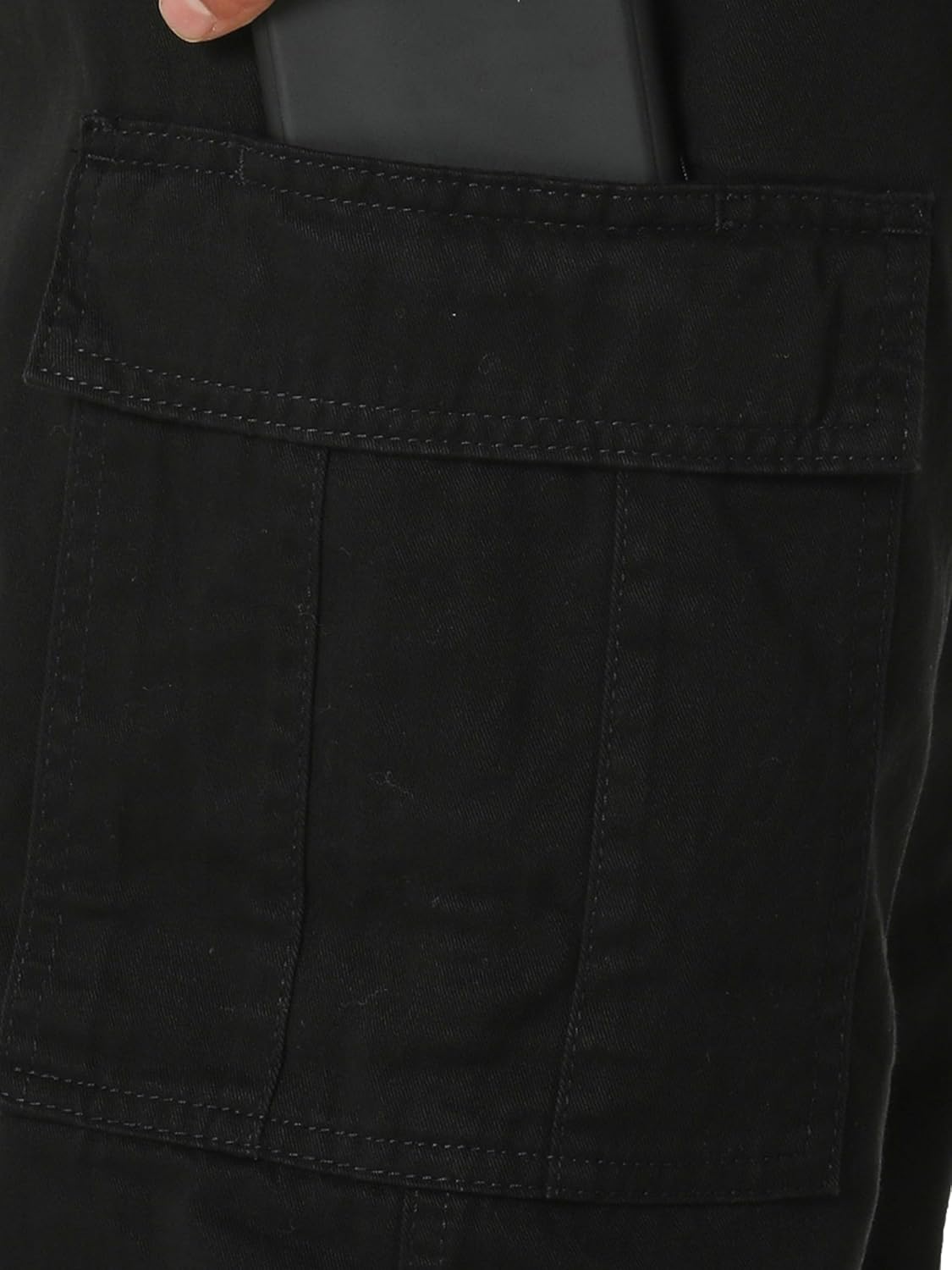 Wrangler Authentics Men's Twill Relaxed Fit Cargo Pant (Logan)