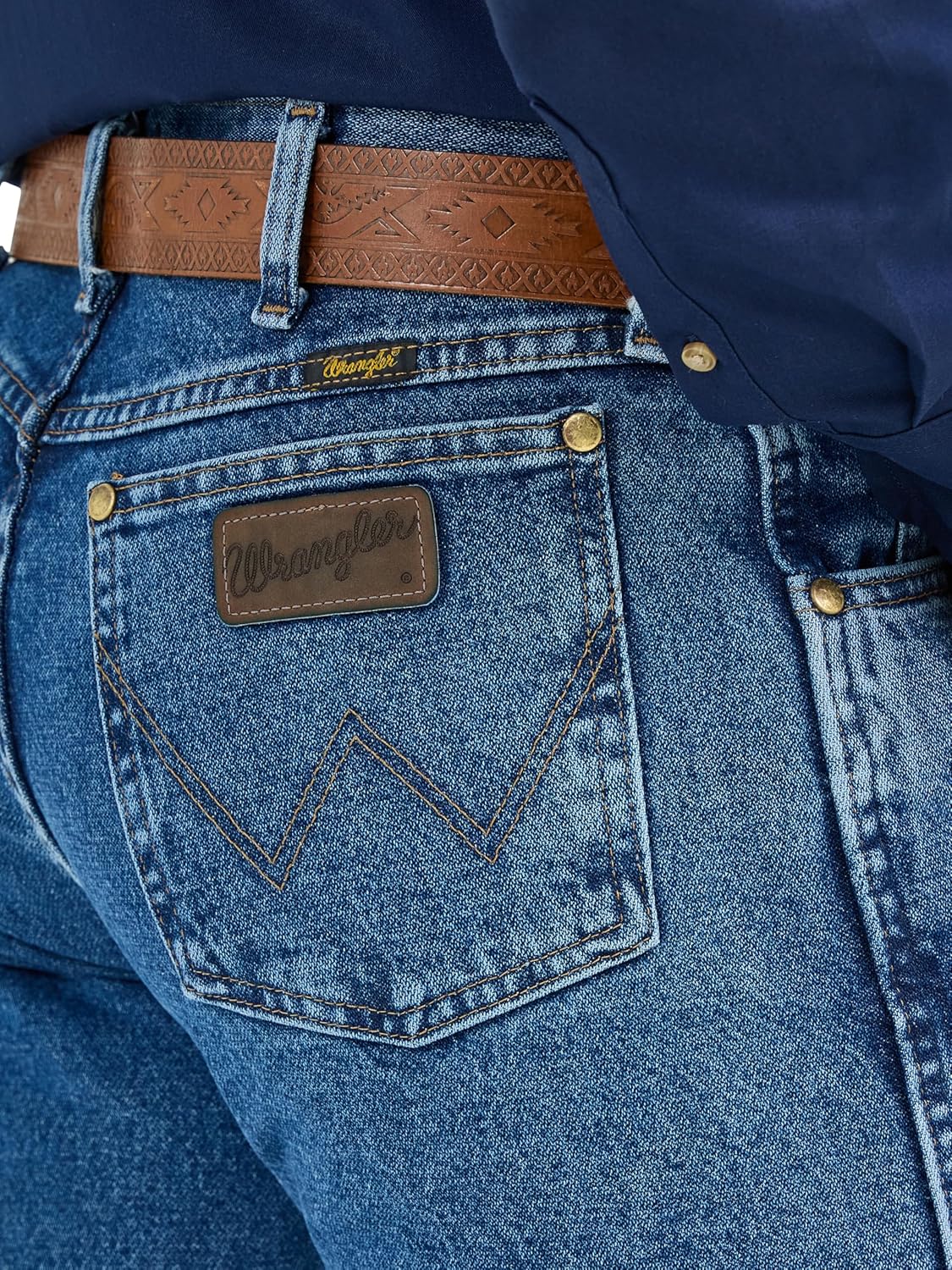 Wrangler Men's 47Mwz Premium Performance Cowboy Cut Regular Fit Prewashed Jeans - 47Mwzpw
