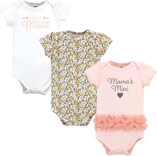 Hudson Baby Unisex Baby Cotton Bodysuits