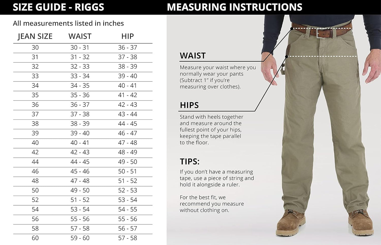 Wrangler Riggs Workwear Ripstop Ranger Relaxed FIT Pants (Black)