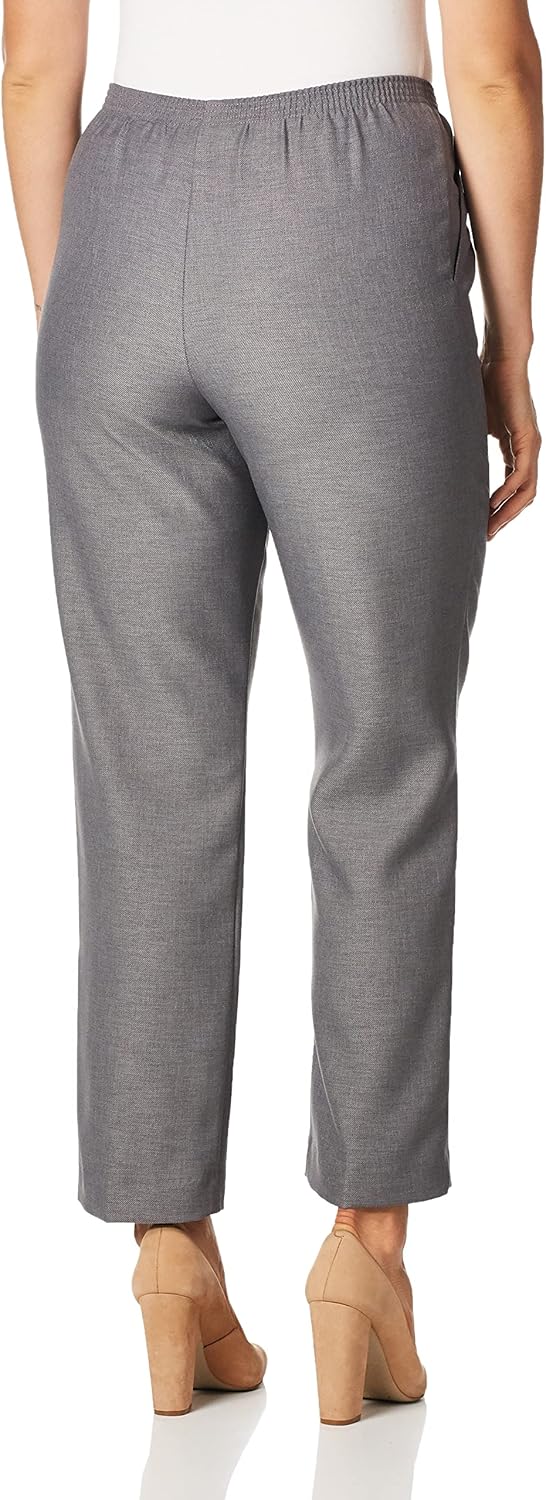 Alfred Dunner Women's Medium Length Pant